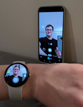 The Pixel Watch 3 and the Pixel phone
