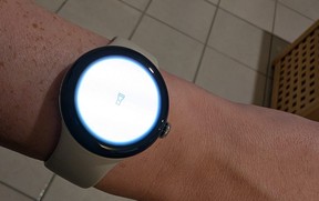 Pixel Watch 3 bezel