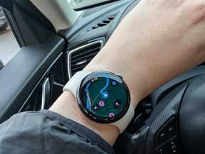 Pixel Watch 3 with Google Maps navigation