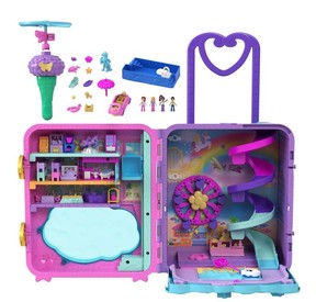Polly Pocket Pollyville Resort Roll Away Playset ($89.99)