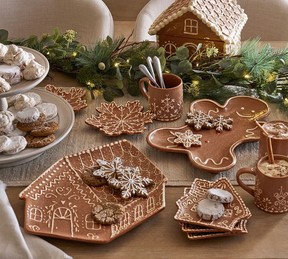 Pottery Barn Gingerbread Collection