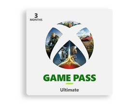 Xbox Game Pass Ultimate: 3-Month Membership