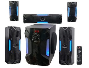 Rockville HTS56 1000w 5.1 Channel Home Theater System