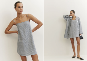 Aubree Linen Dress