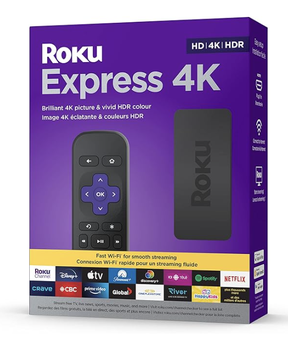 Roku Express 4K Streaming Media Player
