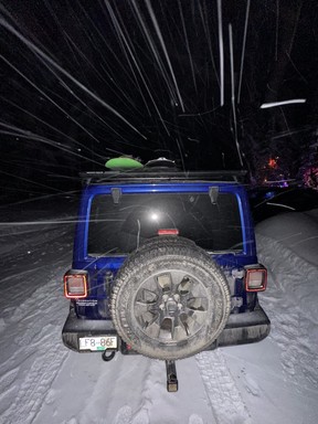 The Overland Kit and Thule rack in action.