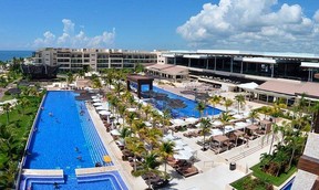 Royalton Riviera Cancun Resort and Spa.