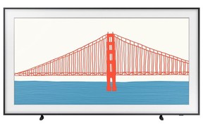 Samsung - The Frame LED 4K UHD Smart TV.