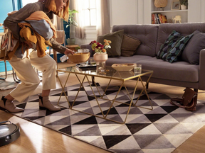 ScHit the "New job" button on your iRobot Roomba vacuum and let it do your housework for you.reen Shot 2023-01-23 at 9.36.36 AM