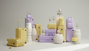 The full Monos x Magnolia Bakery collection,