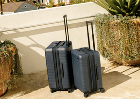 Invest in a high-quality, durable carry-on, like this one from Away.