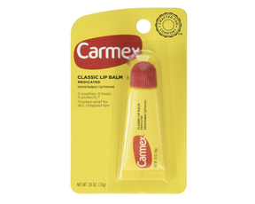 Carmex Classic Lip Balm.