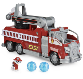 PAW Patrol, Marshall's Transforming Movie City Fire Truck.