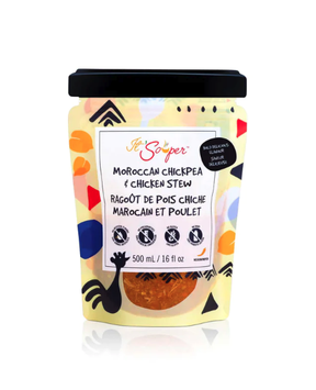 It's Souper 'Moroccan Chickpea and Chicken Stew.'