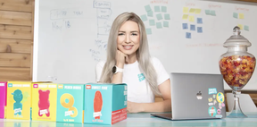 SmartSweets founder, Tara Bosch