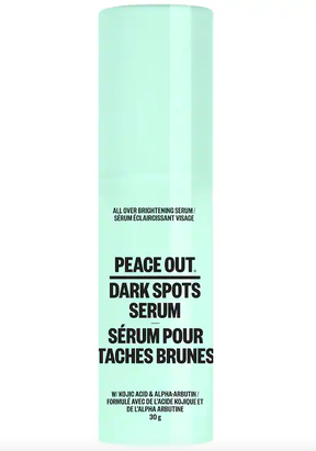 Peace Out Dark Spots Serum. PHOTO BY PEACE OUT.