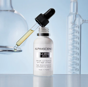 Alpha Science MD Mela Bright C+ Serum.