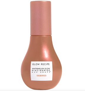 Glow Recipe Watermelon Glow Niacinamide Hue Drops Sun Glow Serum. PHOTO BY GLOW RECIPE.