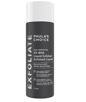 Paula's Choice Skin Perfecting 2% BHA Liquid Exfoliant. PHOTO BY PAULA'S CHOICE.