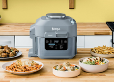 Ninja SF300C Speedi Rapid Cooker and Air Fryer.