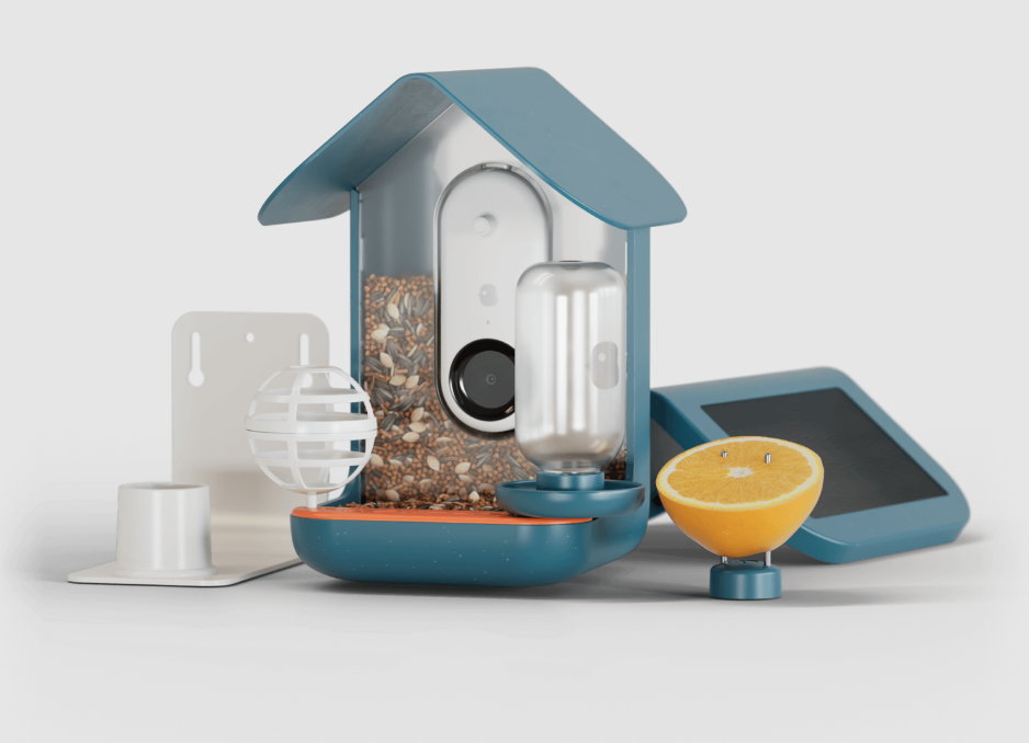 Bird Buddy Pro Bundle