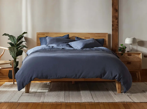 Flax Linen Bed Sheets.