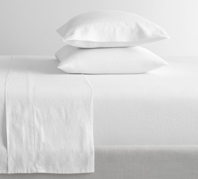 Belgian Flax Linen Sheet Set.