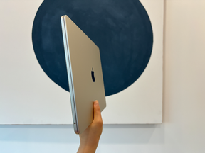MacBook Air 15 inch M3.