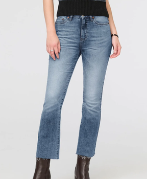 Performance Denim Kick Flare.