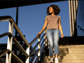 Performance Denim Kick Flare.