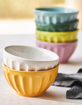 Amelie Assorted Latte Cereal Bowls