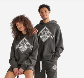Beaver Canoe Relaxed Hoodie
