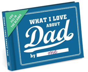What I Love about Dad Book.