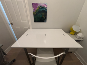 Flip – Console to Dining Room Set – expanded.