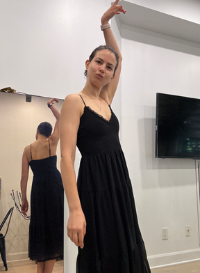 Tuberose Dress.