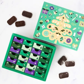Vegan Chocolate Advent Calendar.