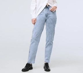 Midweight Denim High Rise Arc.