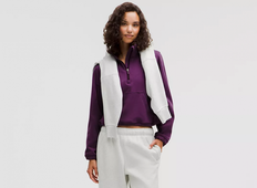 Brushed Softstreme Half Zip.