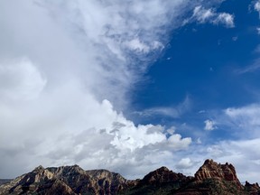 The famous red rocks of Sedona.