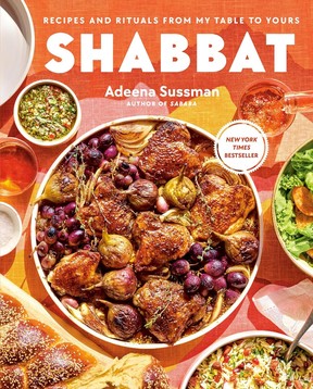Shabbat: Recipes and Rituals from My Table to Yours, best cookbooks