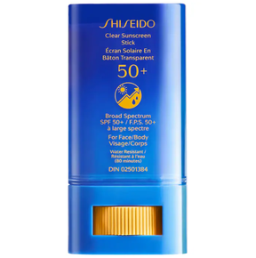 Shiseido Clear Sunscreen Stick SPF 50+