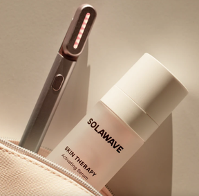4-in-1 Skincare Wand & Activating Serum Kit.