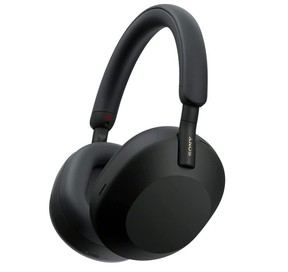 Sony WH-1000XM5 Wireless Headphones.