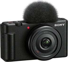 Sony ZV-1F Vlog Camera for Content Creators and Vloggers.
