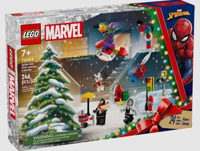LEGO Spider-Man 2024 Advent Calendar