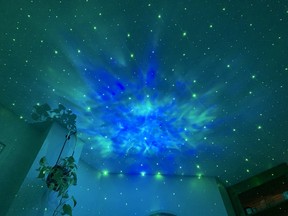 One of eight nebula effects.