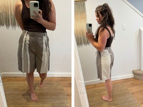 Linen Station Short.