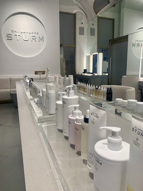 Dr. Barbora Sturm’s spas are known to treat celebrities and athletes, worldwide.