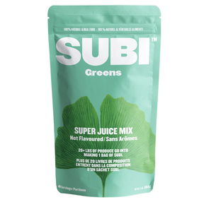 Subi Raw Greens Superfood Powder