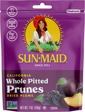 Sun-Maid California Whole Pitted Prunes